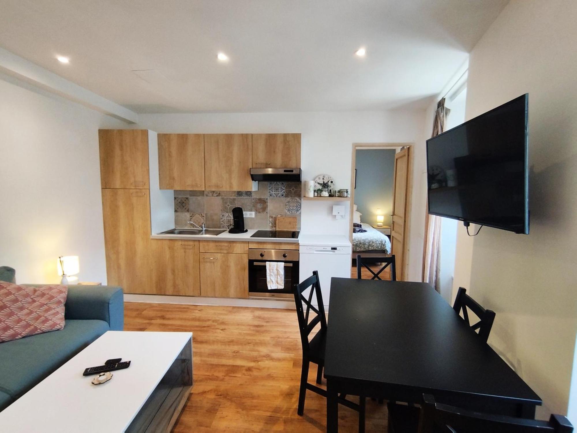 Chez Lolette Aparthotel Люс-Сен-Совер Екстериор снимка